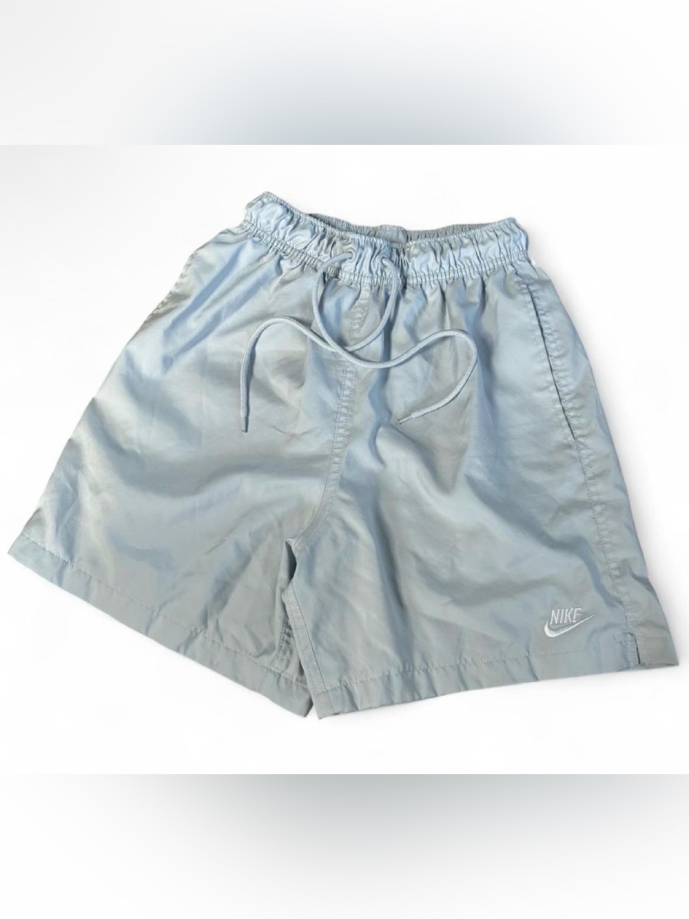 Light blue Nike shorts